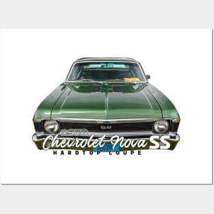 1970 Chevrolet Nova SS Hardtop Coupe Posters and Art